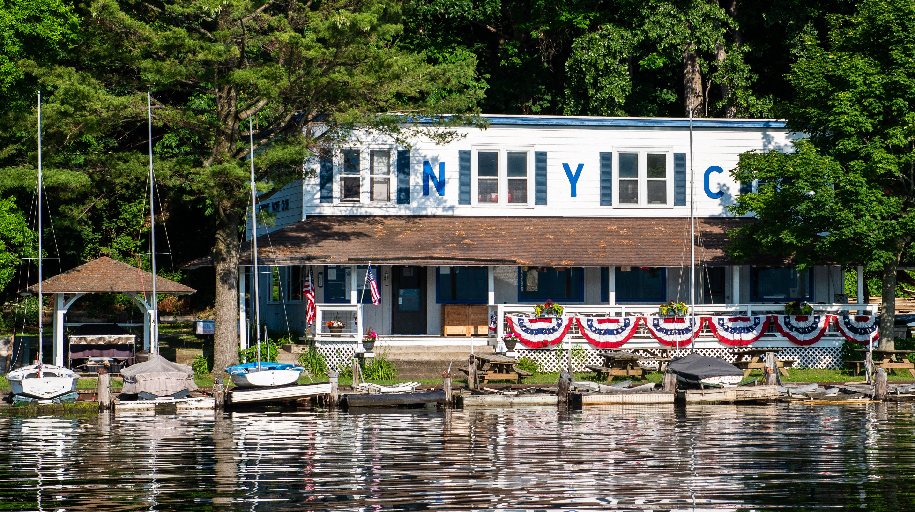 Newport Yacht Club Rochester New York – Sailing on Irondequoit Bay
