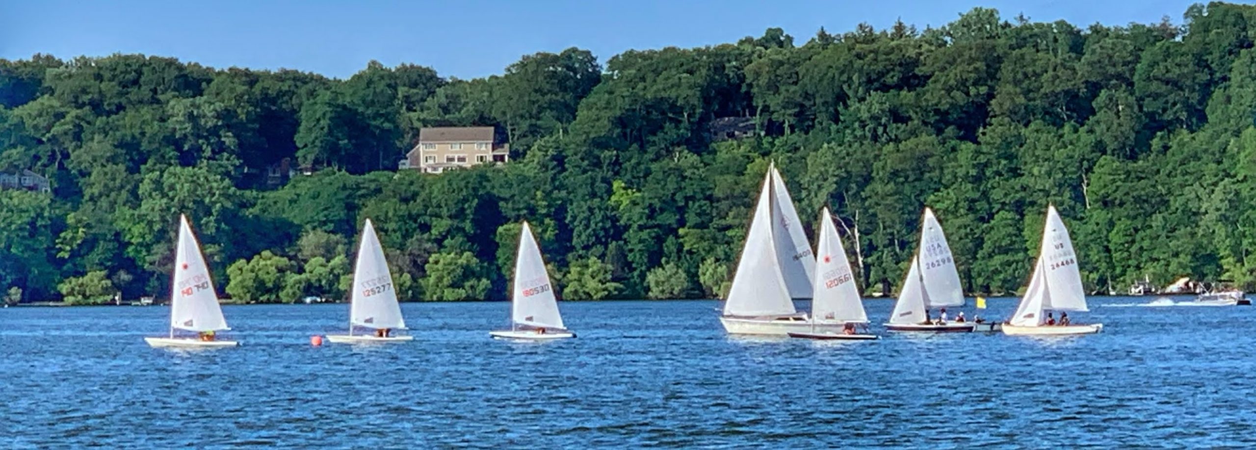 Newport Yacht Club Rochester New York Sailing Cruising Small Boat Racing Irondequoit Bay